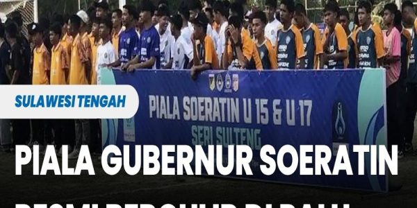 Inside the National Piala Soeratin Competition